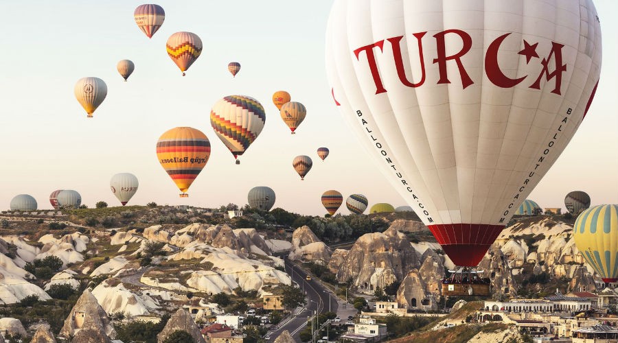 Razones para viajar a Turquía