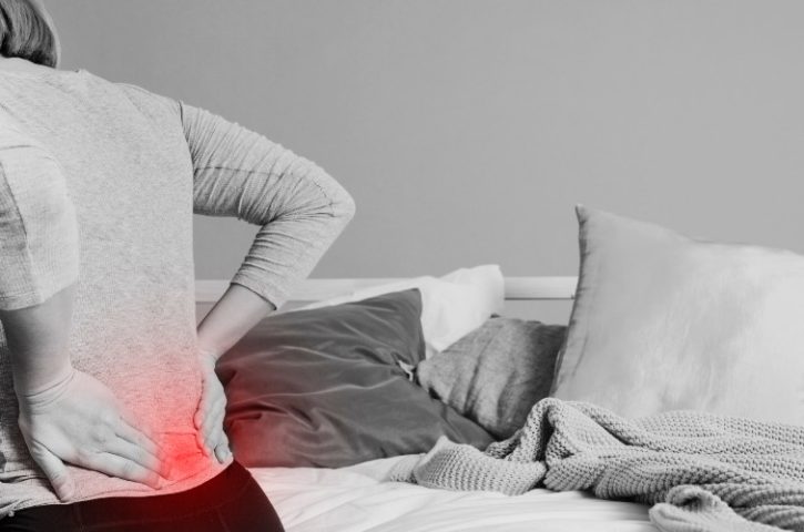 Los dolores de espalda más comunes