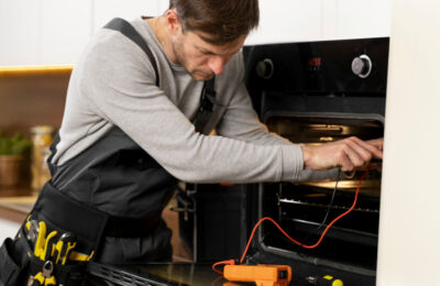 Reparar electrodomésticos dañados