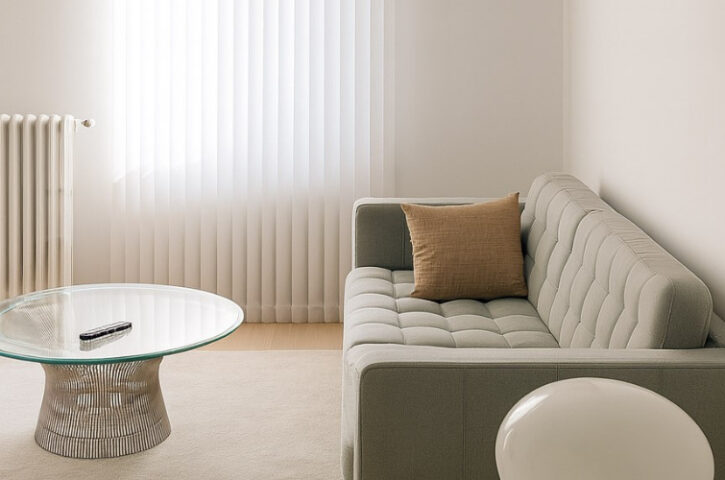 Cortinas Verticales: el Clásico Moderno que Nunca Pasa de Moda