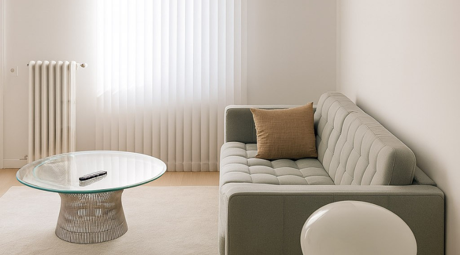 Cortinas verticales